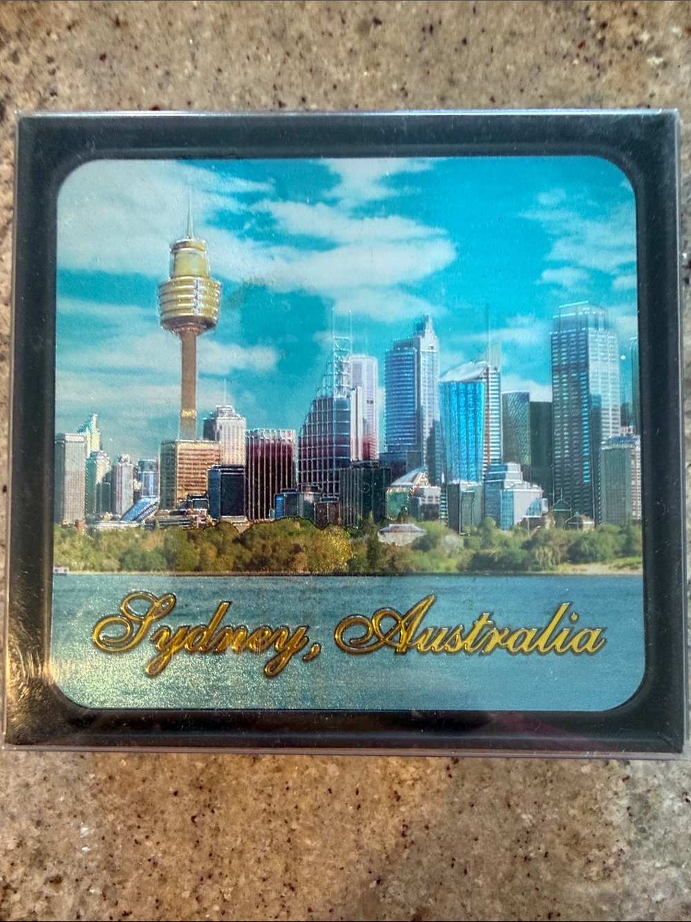 *New* Sydney, Australia Skyline coasters